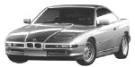 BMW E31 P278F Fault Code